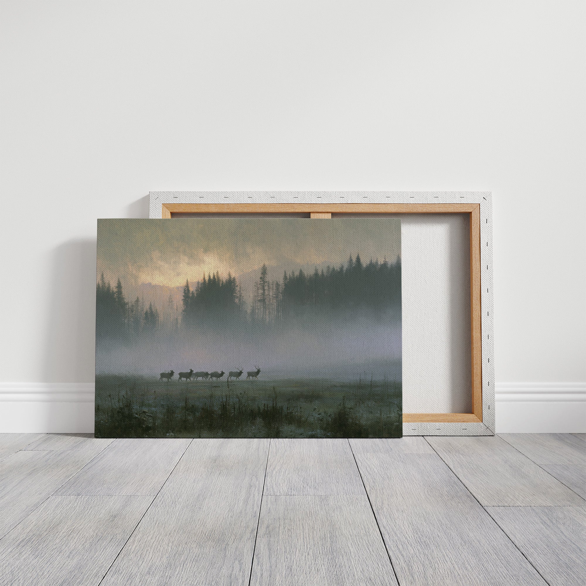 Elk Herd, Silent Meadow