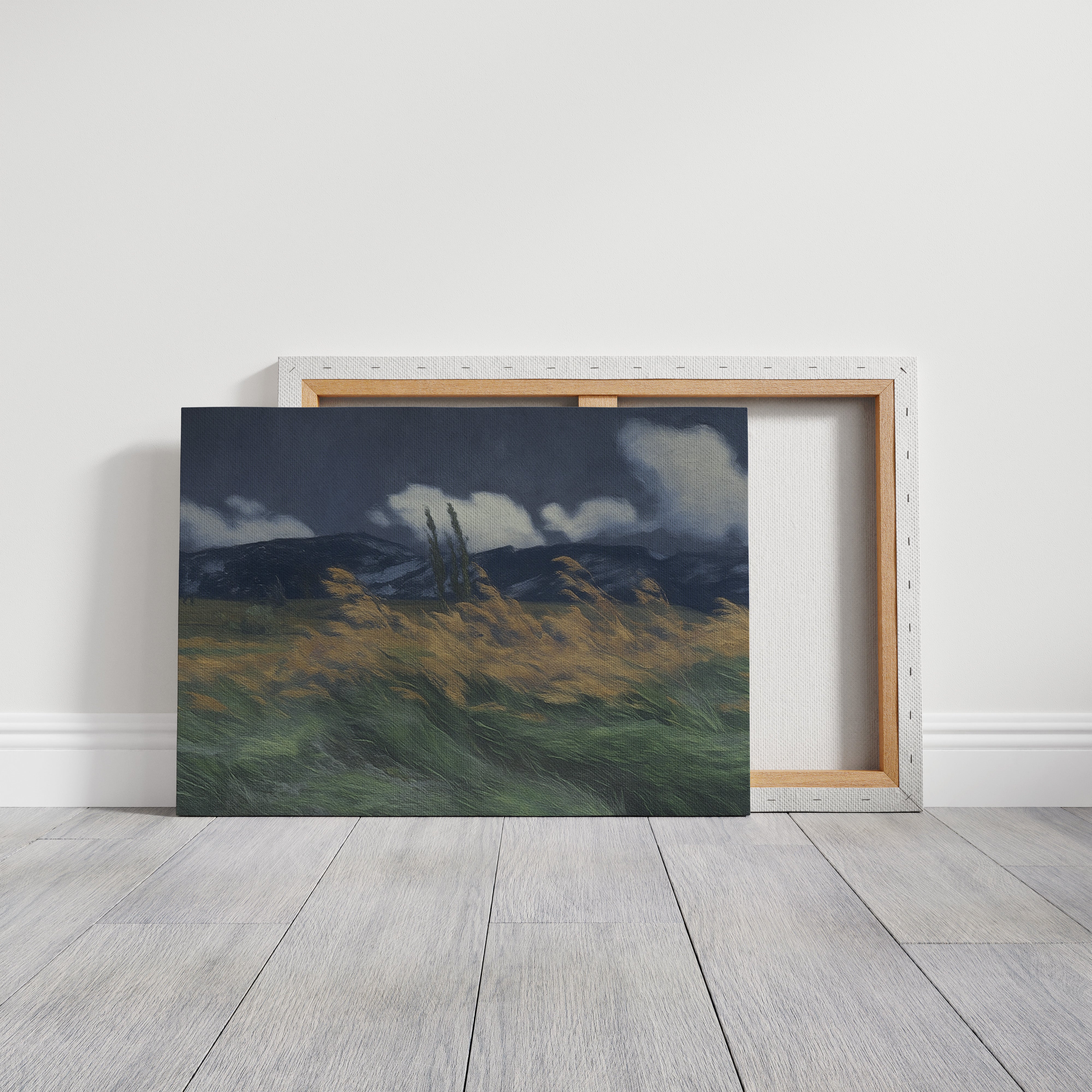 Stormlight Over the Field