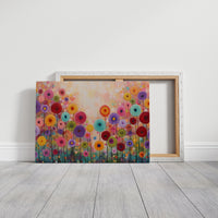 Lollipop Garden Catches Golden Hour