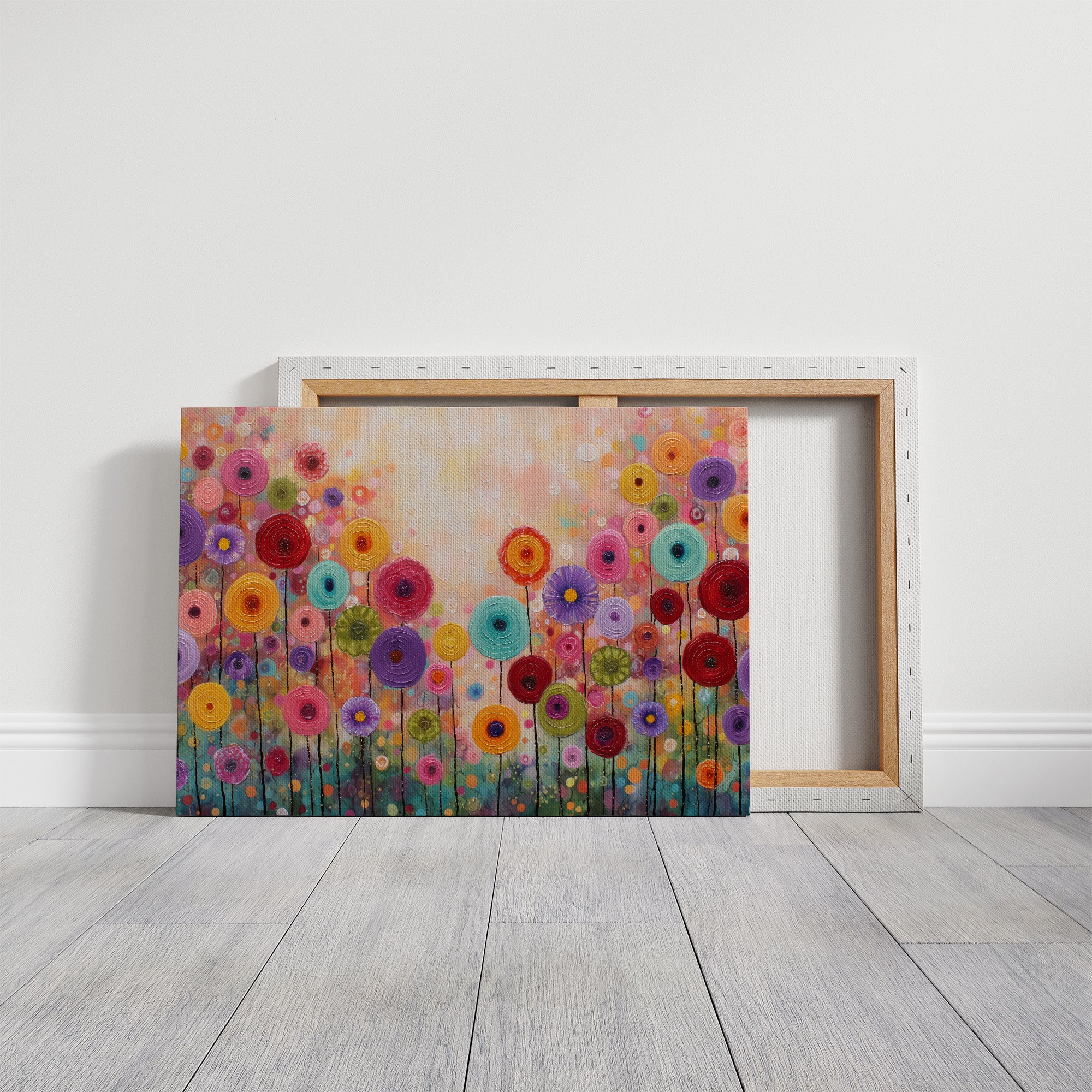 Lollipop Garden Catches Golden Hour