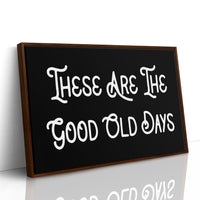 Nostalgia In White Letters