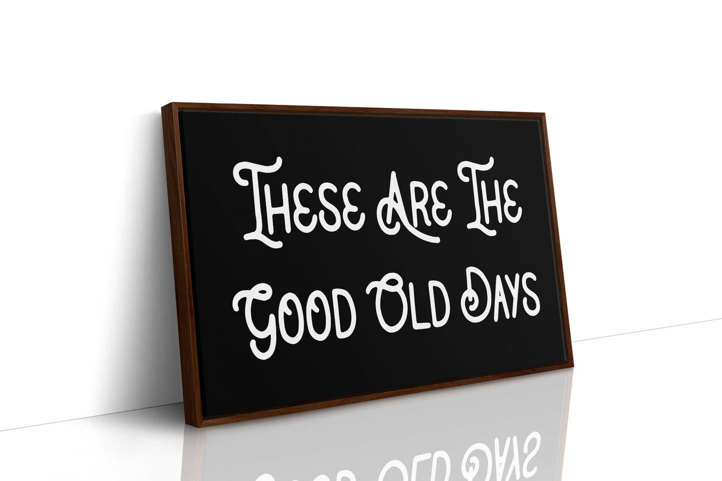 Nostalgia In White Letters