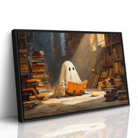 The Reader Beneath Dusty Pages
