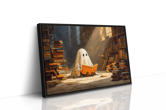 The Reader Beneath Dusty Pages