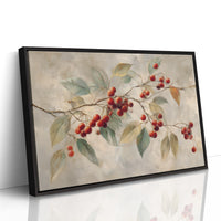 Winter Berries Paint December's Song