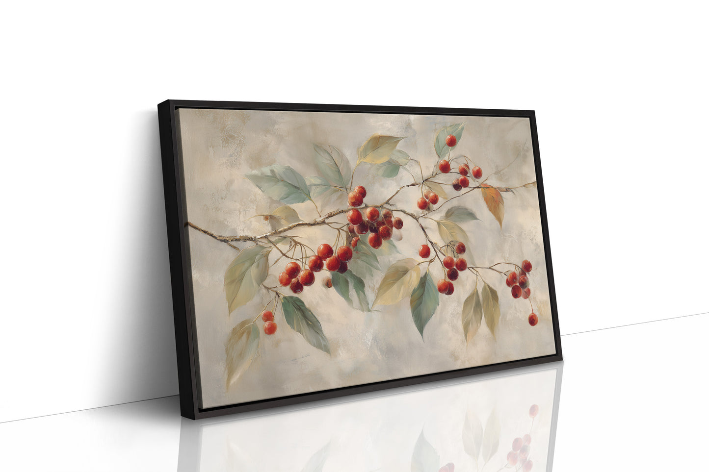 Winter Berries Paint December's Song