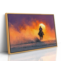 Riding Into the Sun