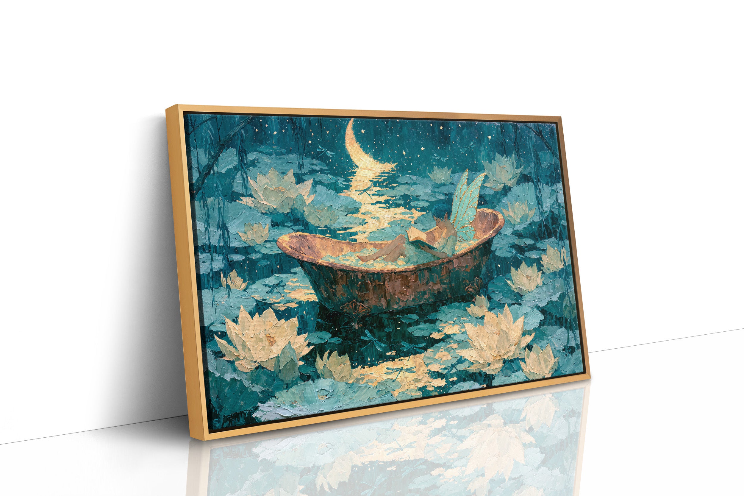 Fairy's Midnight Lily Pond