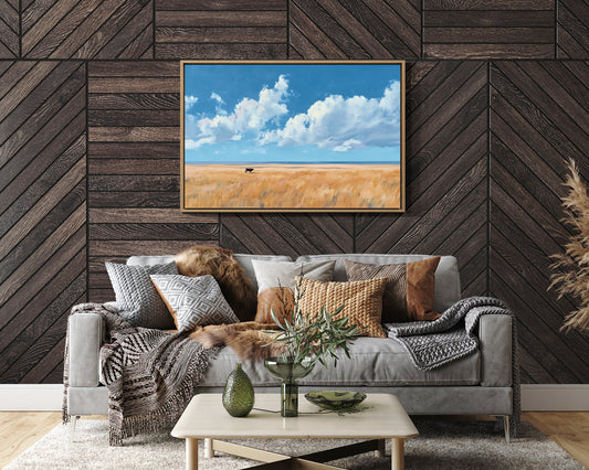 Prairie Wind Carries Buffalo Songs