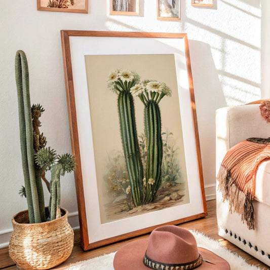 Saguaro Stories Light Desert Memories