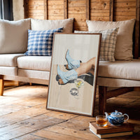 Sky Blue Boots Sip Afternoon Olives