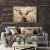 Highland Soul In Rustic Light