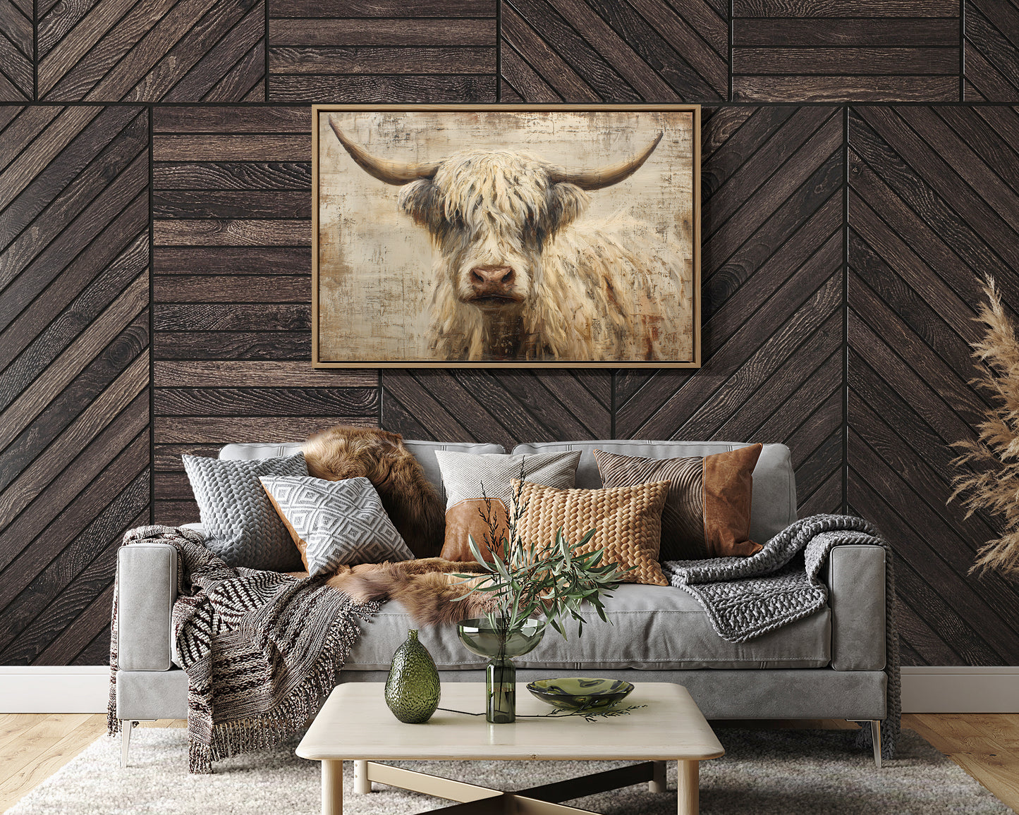 Highland Soul In Rustic Light