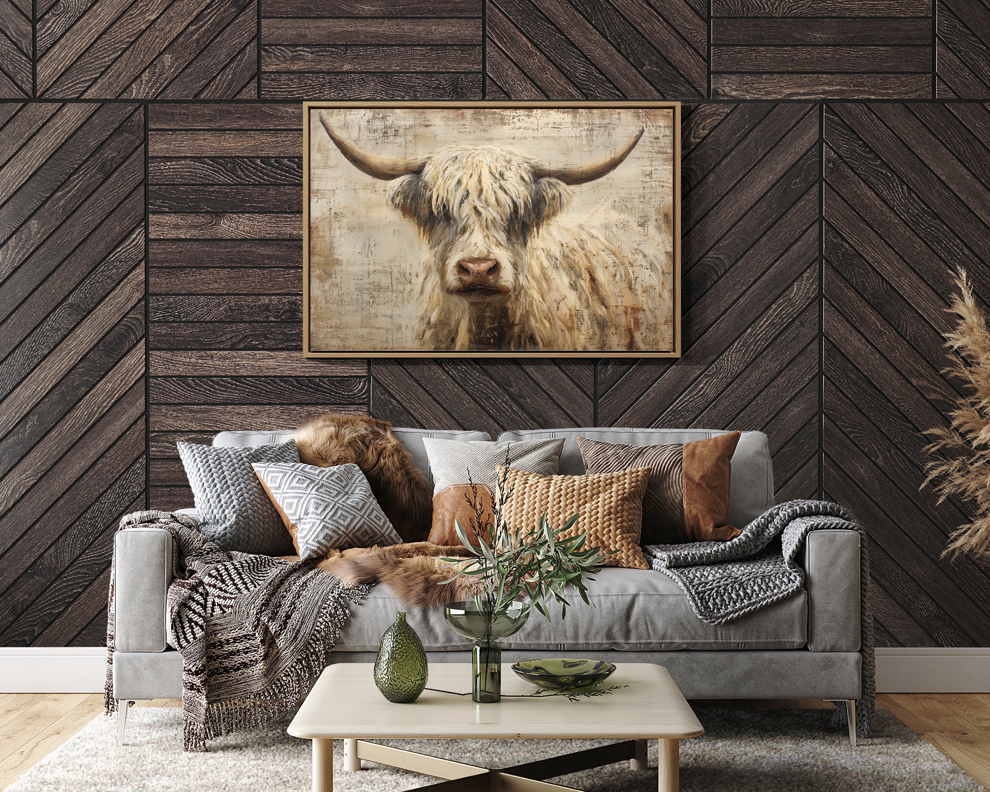 Highland Soul In Rustic Light
