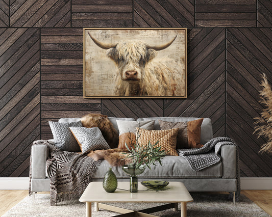 Highland Soul In Rustic Light