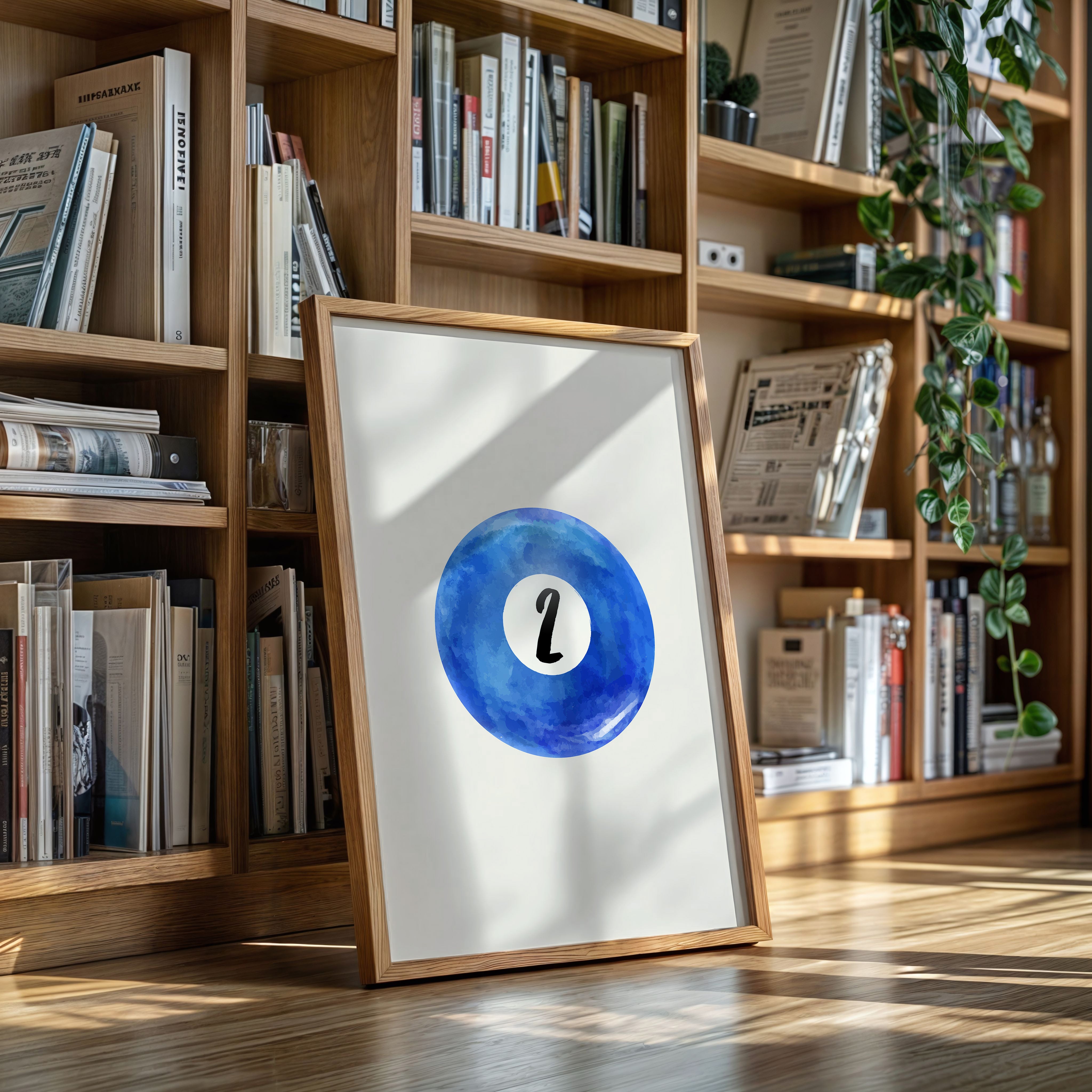 Two Ball Dances In Azure Light