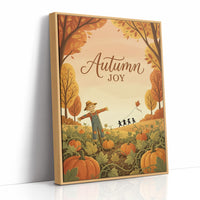 Autumn Joy: Scarecrow Off Duty