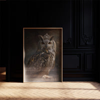 Nocturnal Sovereign Wears Starlight