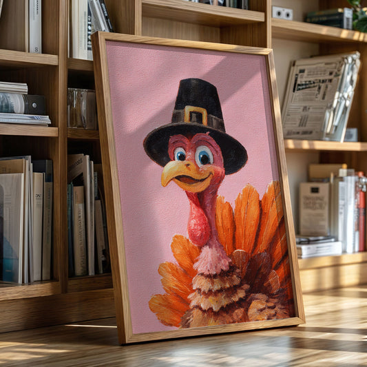 Pilgrim Turkey's Pink November Tale