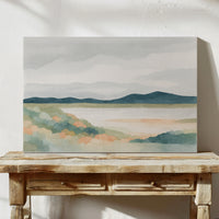 Still Waters and Distant Hills