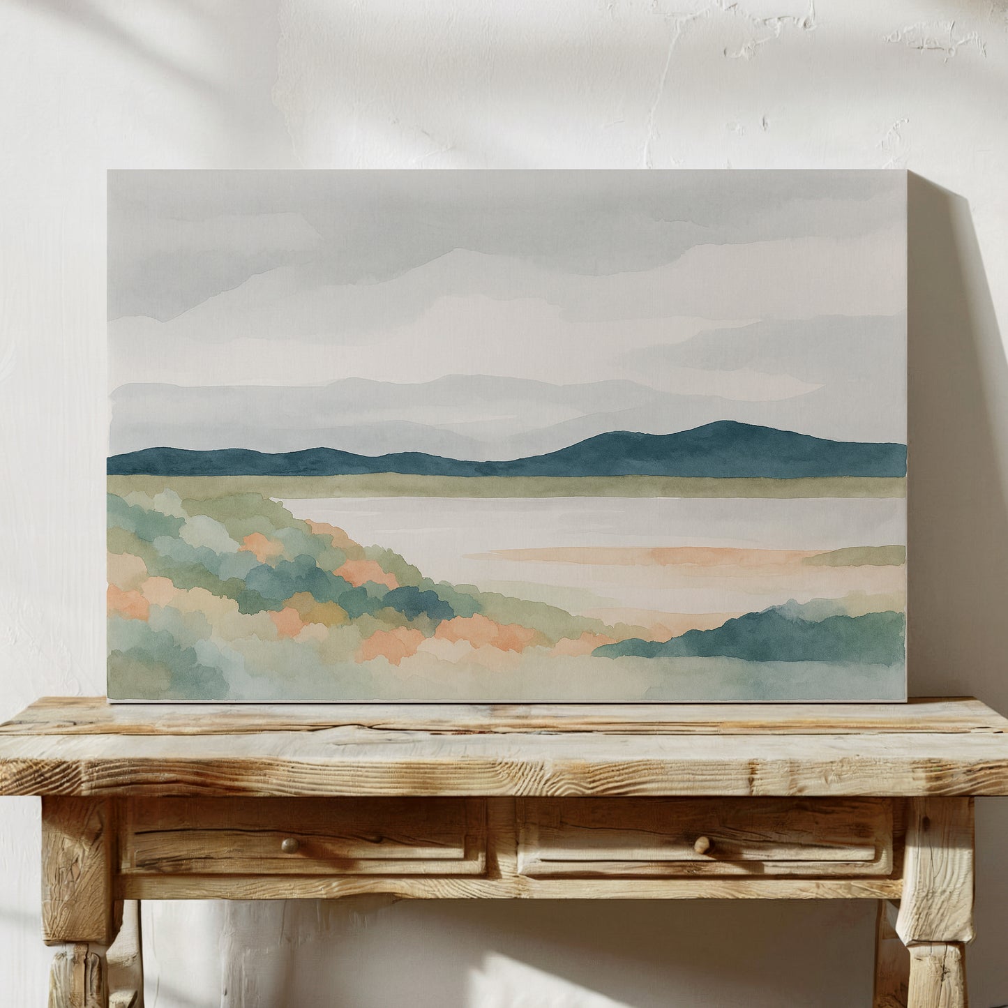 Still Waters and Distant Hills
