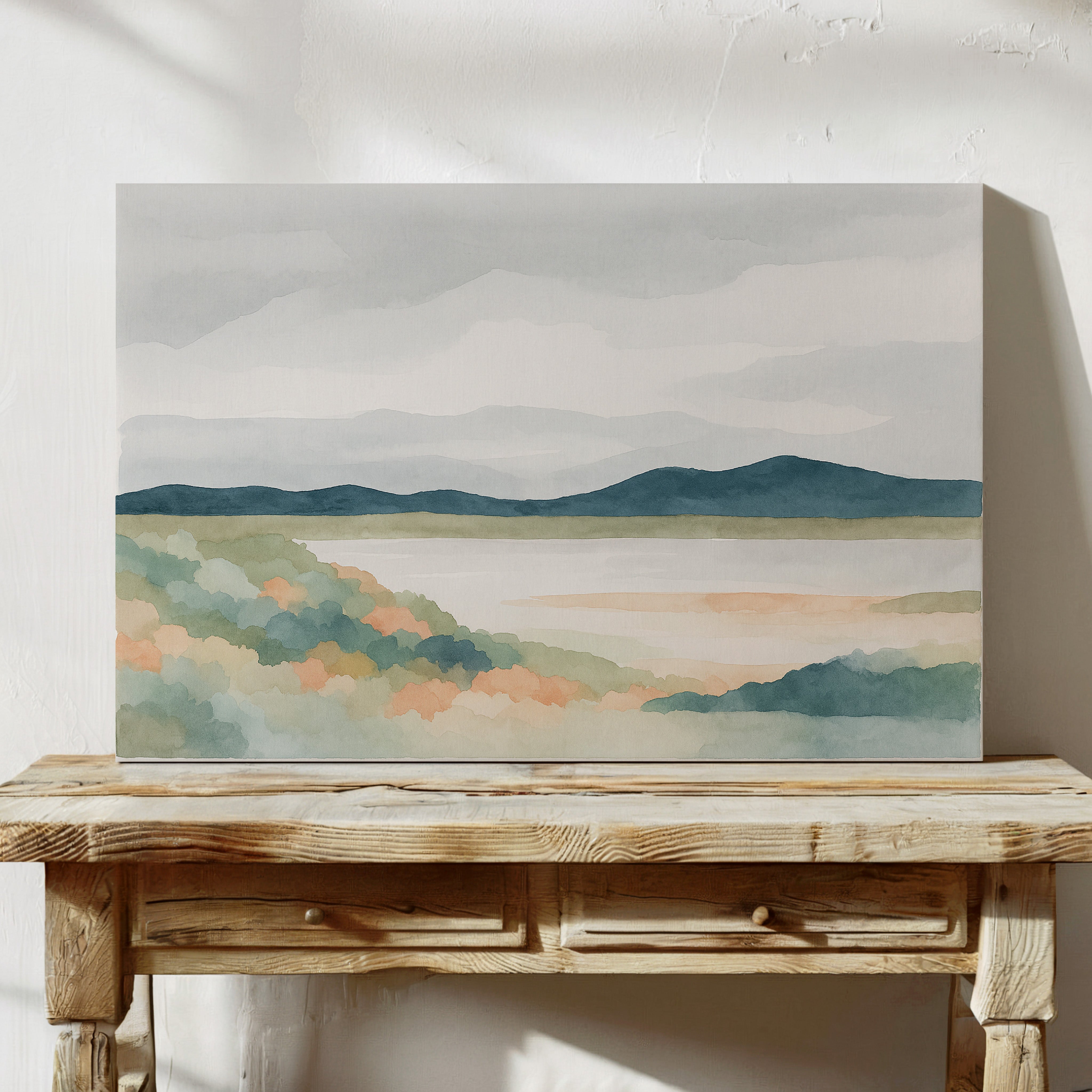 Still Waters and Distant Hills