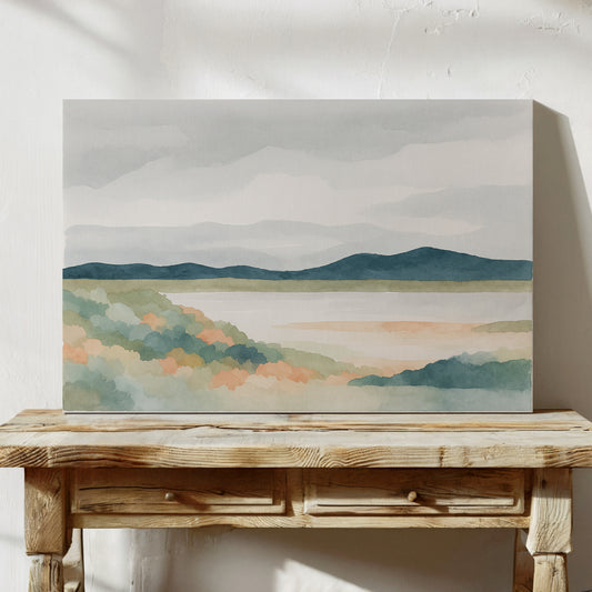 Still Waters and Distant Hills