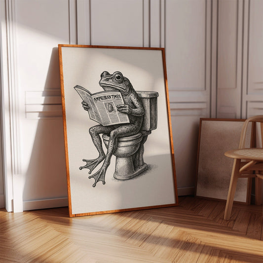 The Royal Flush – Amphibian Edition