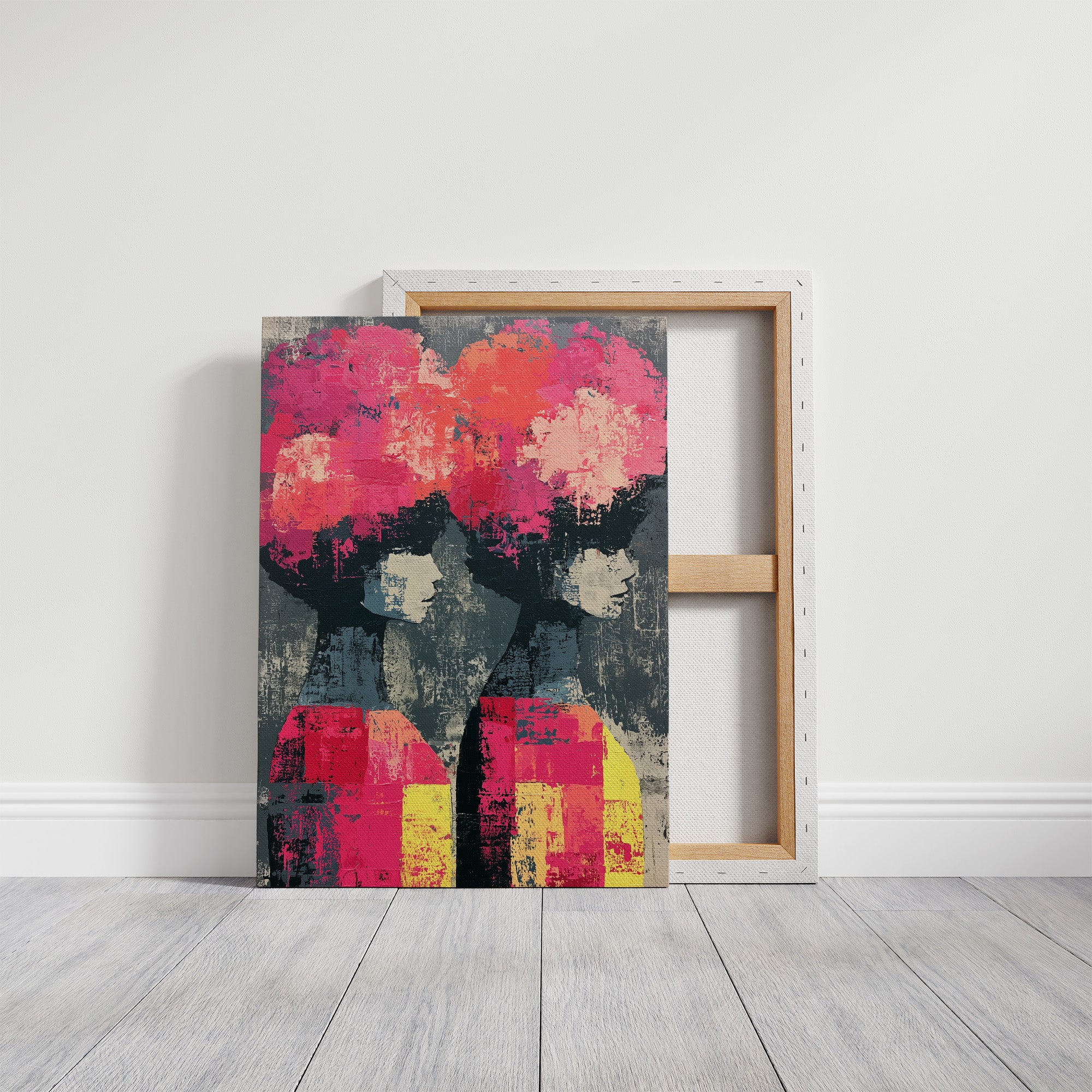 Two Profiles in Bloom
