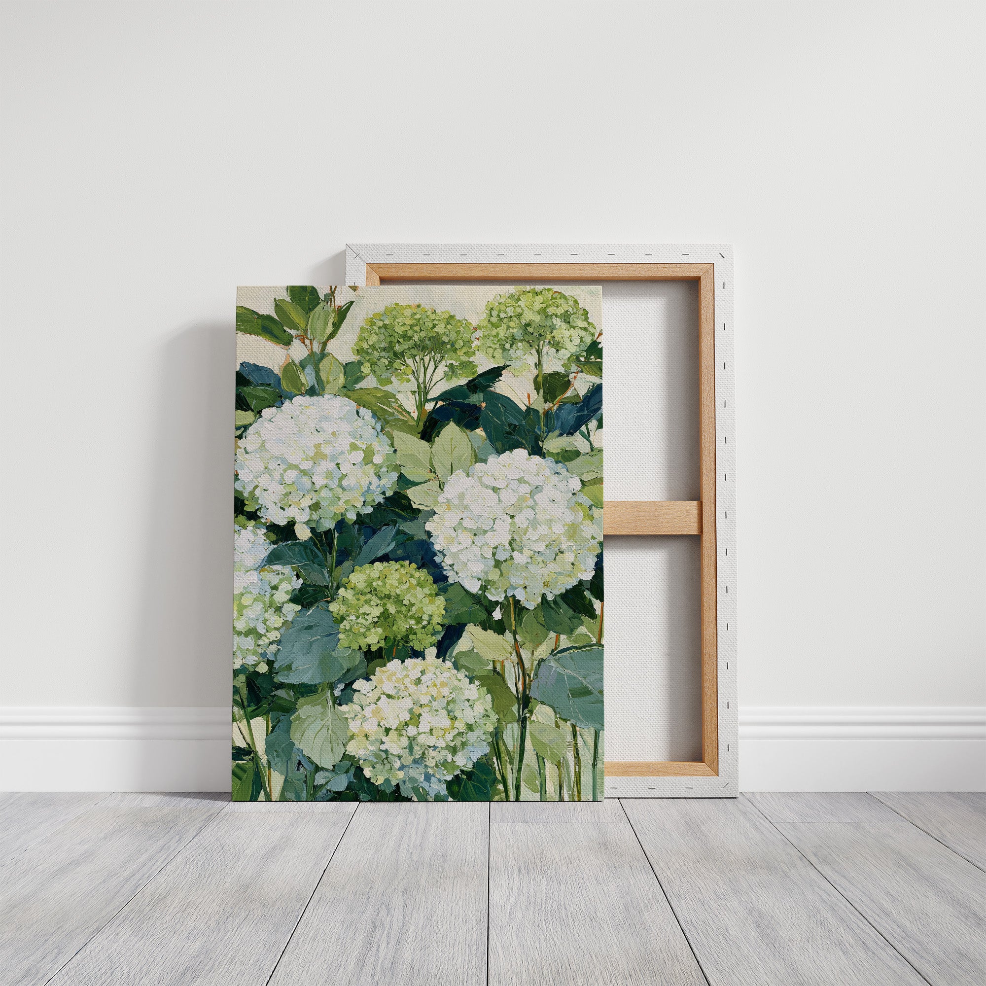 Garden Hydrangea Abundance