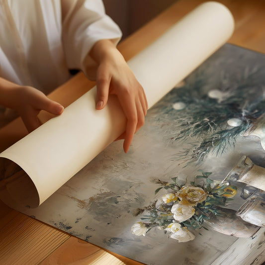 Vintage Christmas Memories In Frame