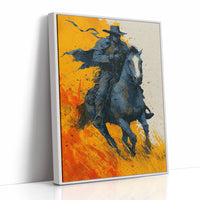 Rider on the Burning Plain