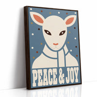 Modernist Lamb Portrait