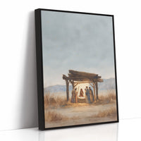 Sacred Gathering Under Desert Sky