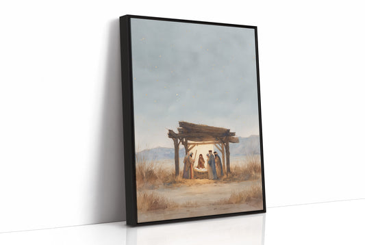 Sacred Gathering Under Desert Sky