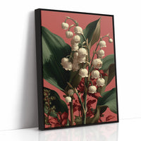 Lily of the Valley in Coral