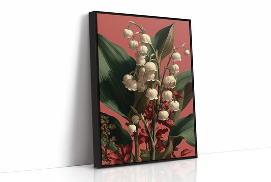 Lily of the Valley in Coral