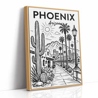 Phoenix, Cactus and Palm