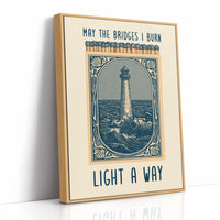 Lighthouse in the Storm