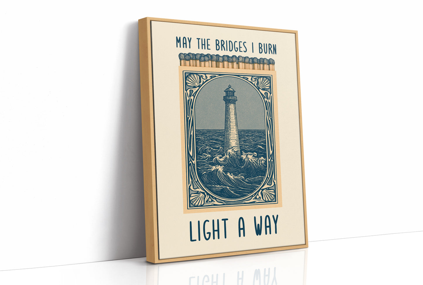 Lighthouse in the Storm
