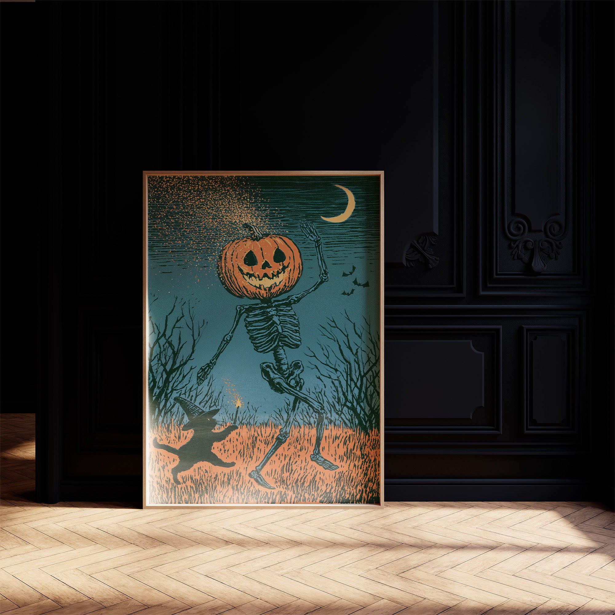 Jack-o'-Lantern Bone Dance