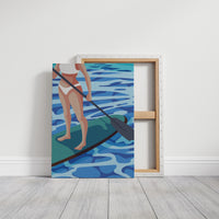 Paddle Through Summer's Liquid Poetry