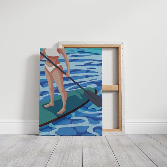 Paddle Through Summer's Liquid Poetry