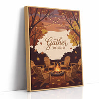 Gather ‘Round: Fire’s Lit, Chairs Waiting