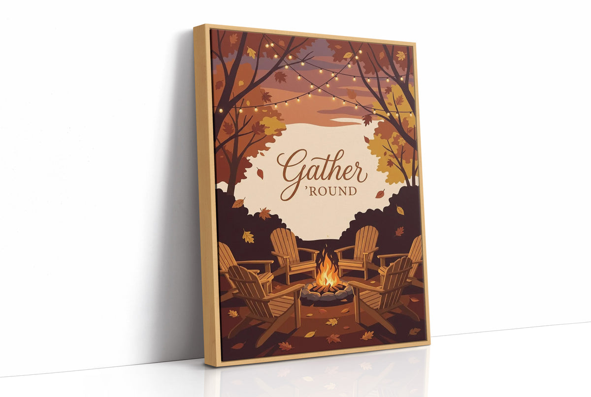 Gather ‘Round: Fire’s Lit, Chairs Waiting