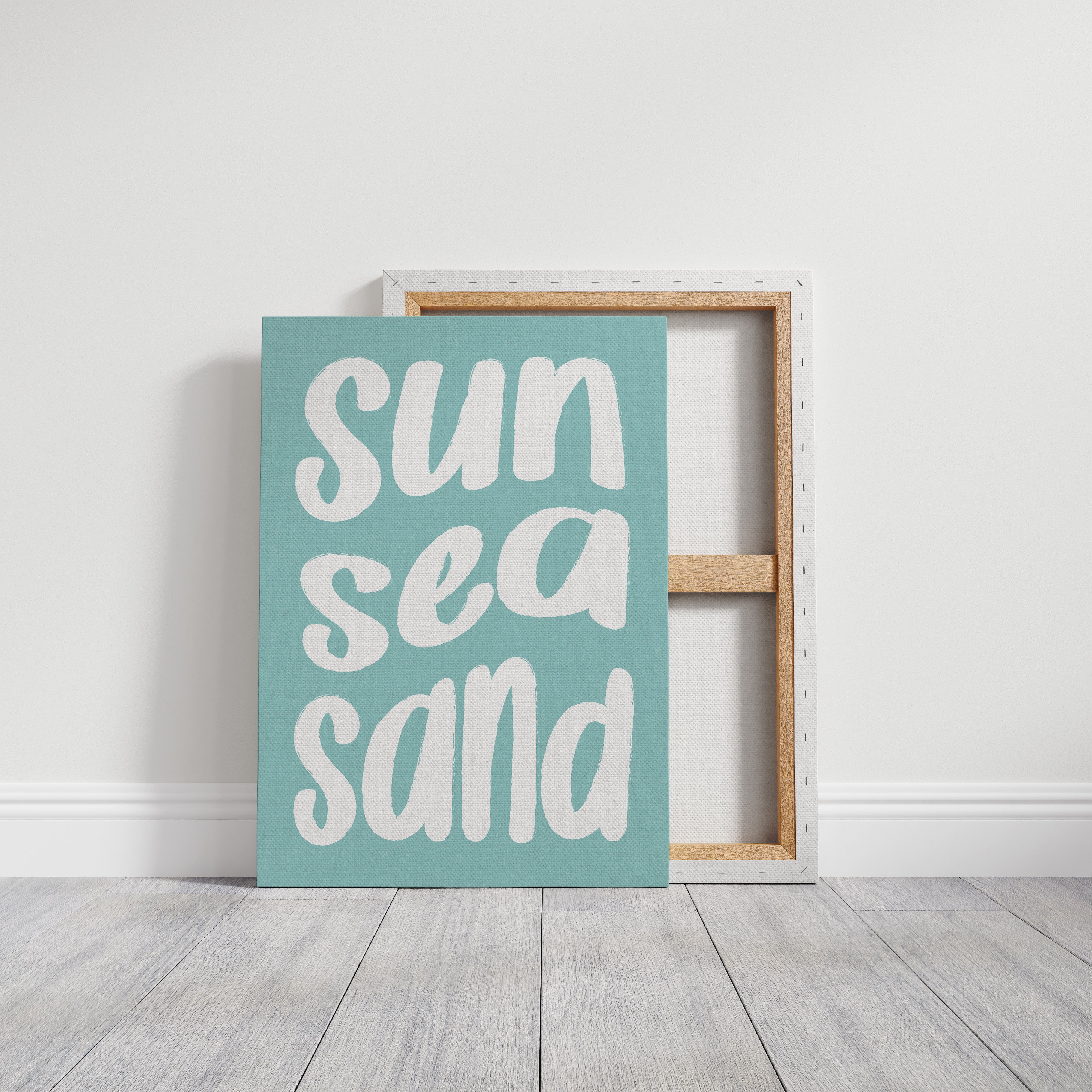 Beach Words Paint Summer Stories