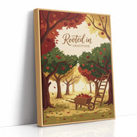 Rooted in Gratitude: Ladder Left Unattended