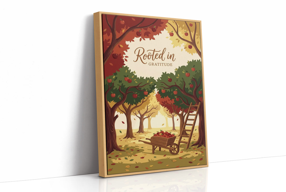 Rooted in Gratitude: Ladder Left Unattended