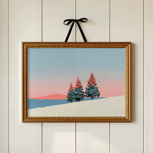 Blush on the Slope