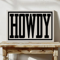 Big Howdy Energy
